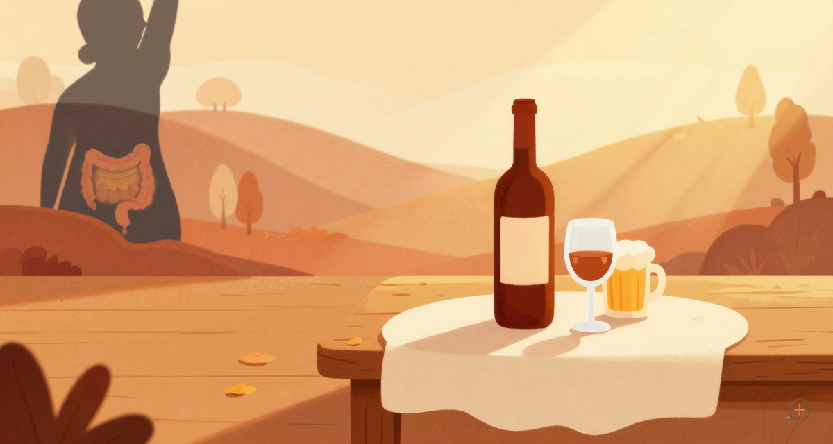 Alcohol – Colorectal Cancer