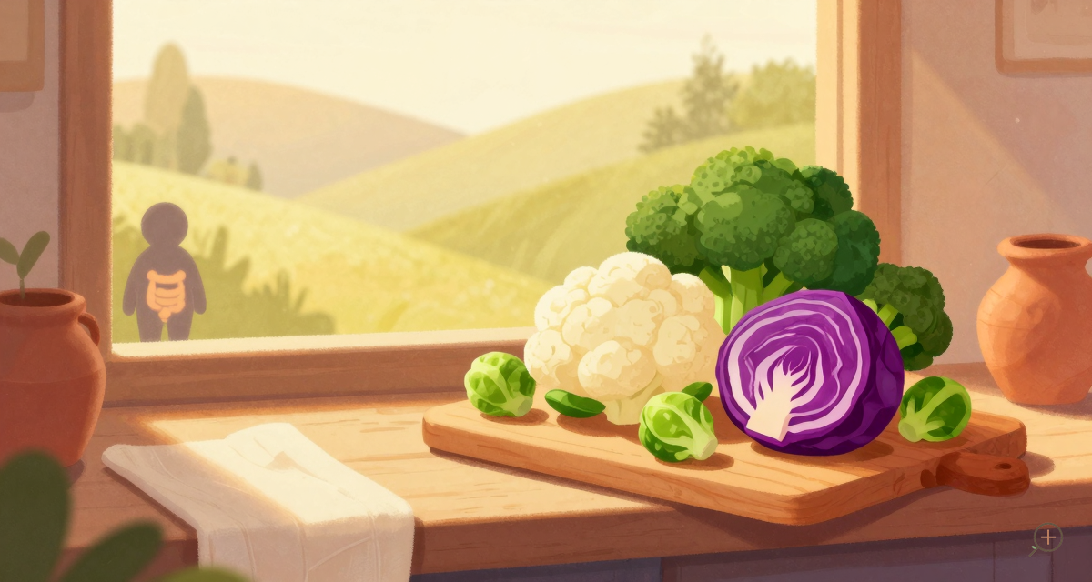 Cruciferous Vegetables – Colorectal Cancer