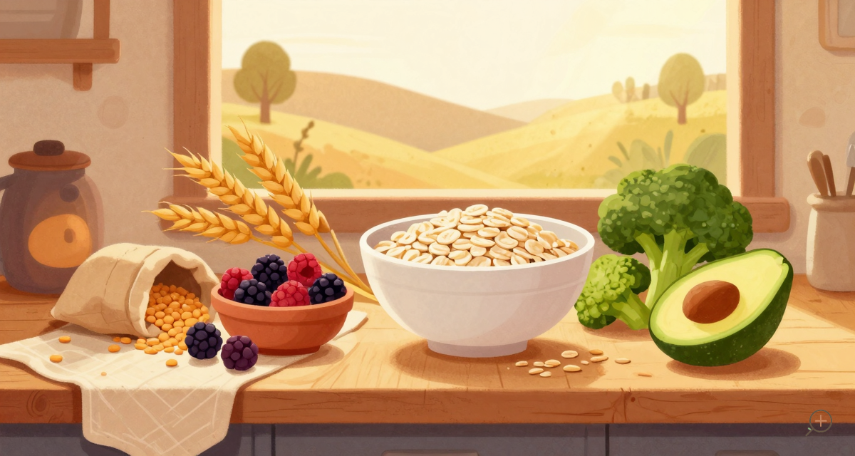 Dietary fiber – Colorectal Cancer