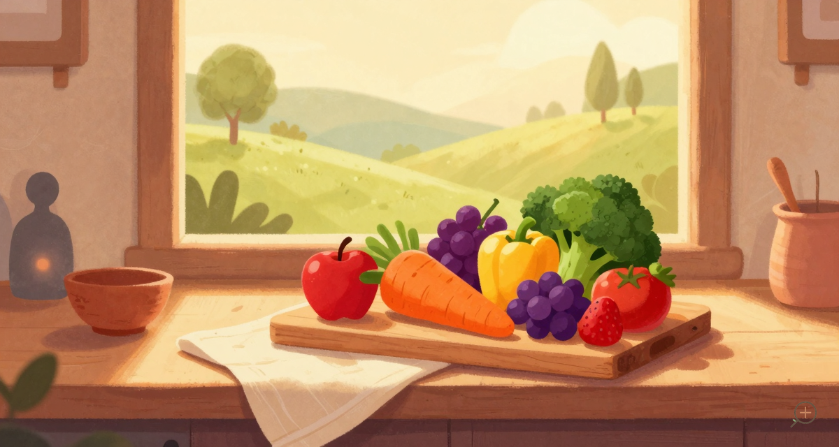 Fruits and vegetables – Colorectal Cancer