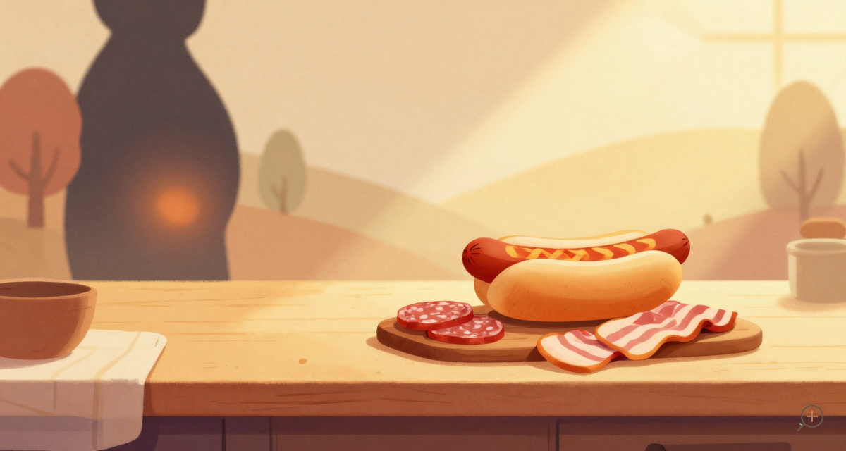 Processed meat – Colorectal Cancer