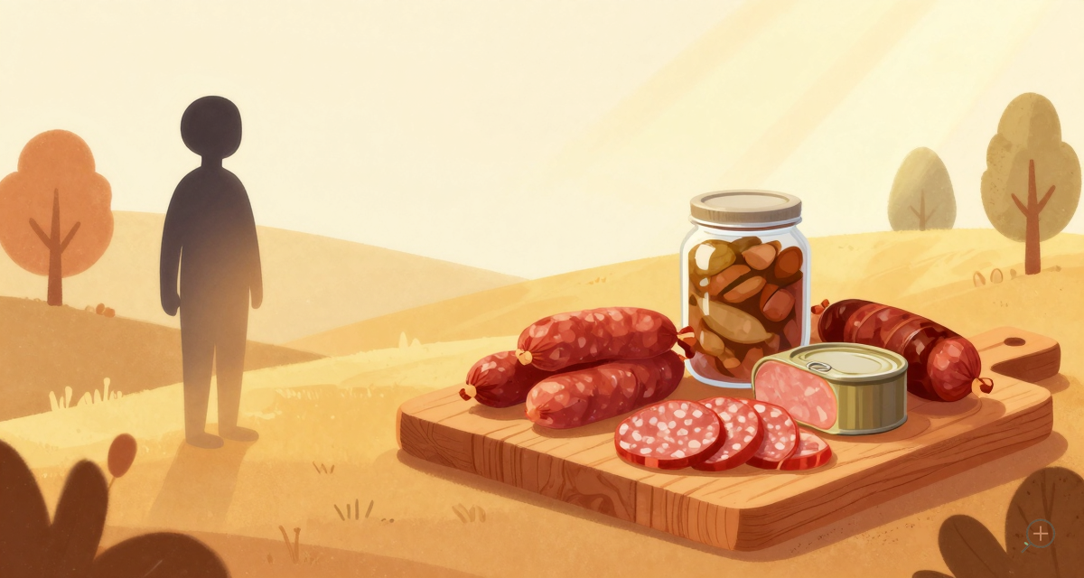 Preserved foods – Gastric Cancer