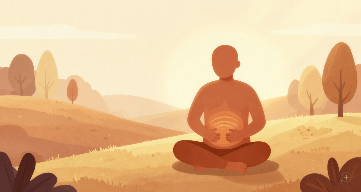 Abdominal relaxation breathing – Gout