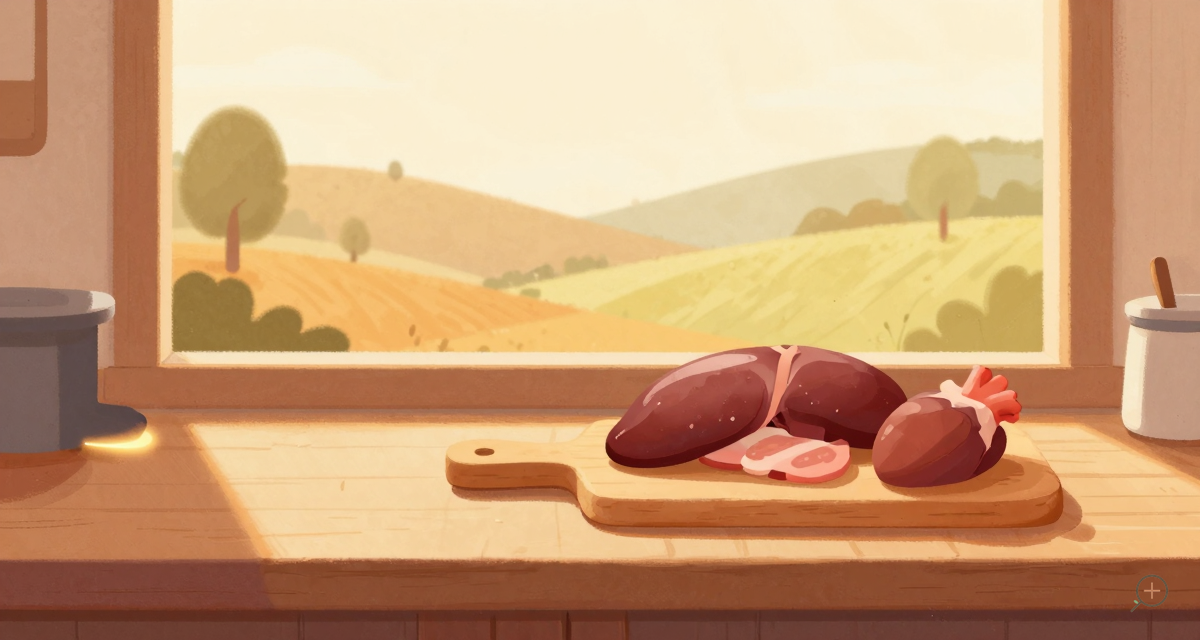 Organ meats – Gout