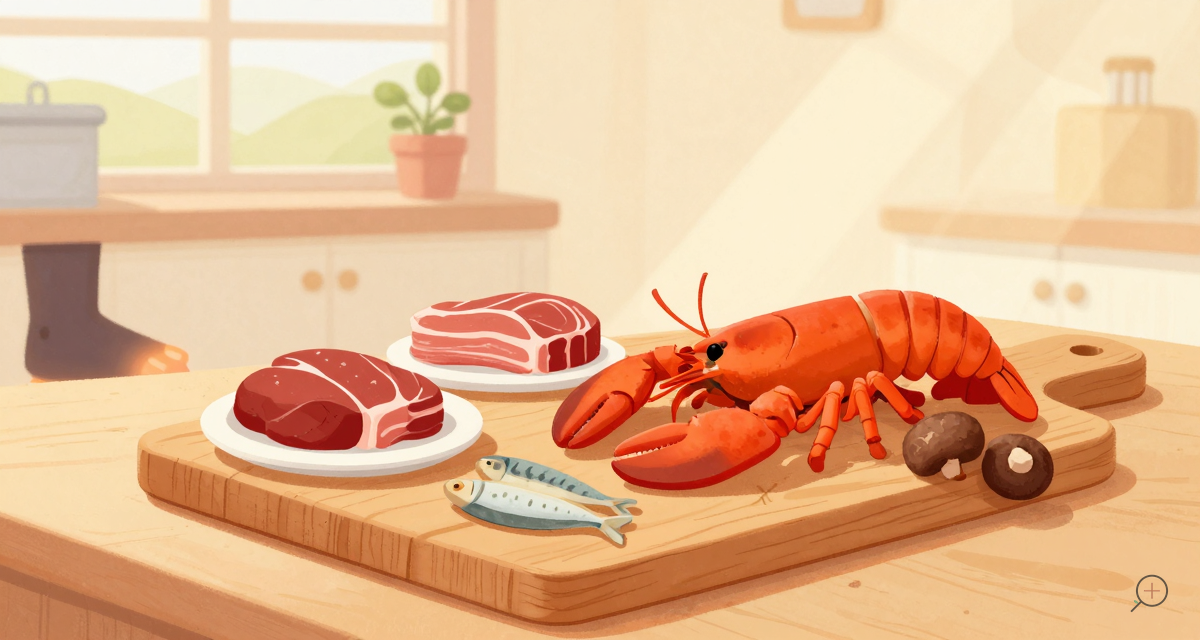 Purine-rich foods – Gout