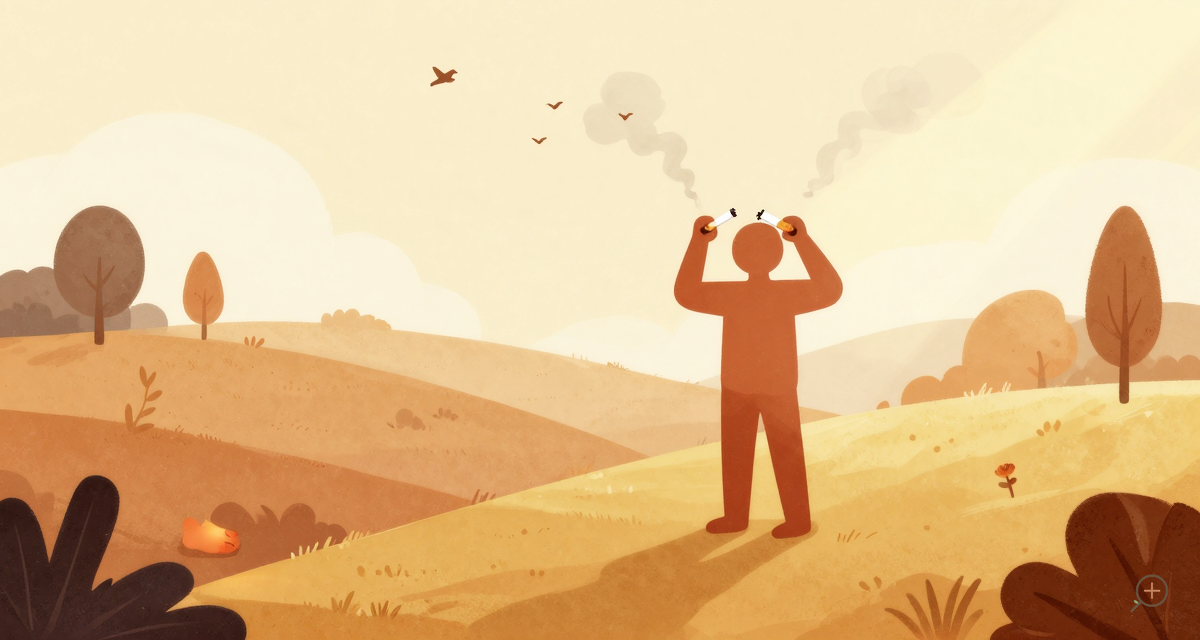 Smoking cessation – Gout