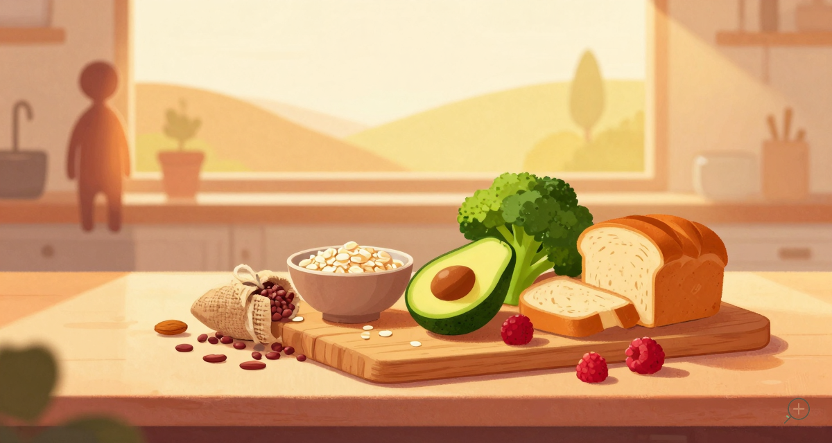 Dietary fiber – Type 2 Diabetes