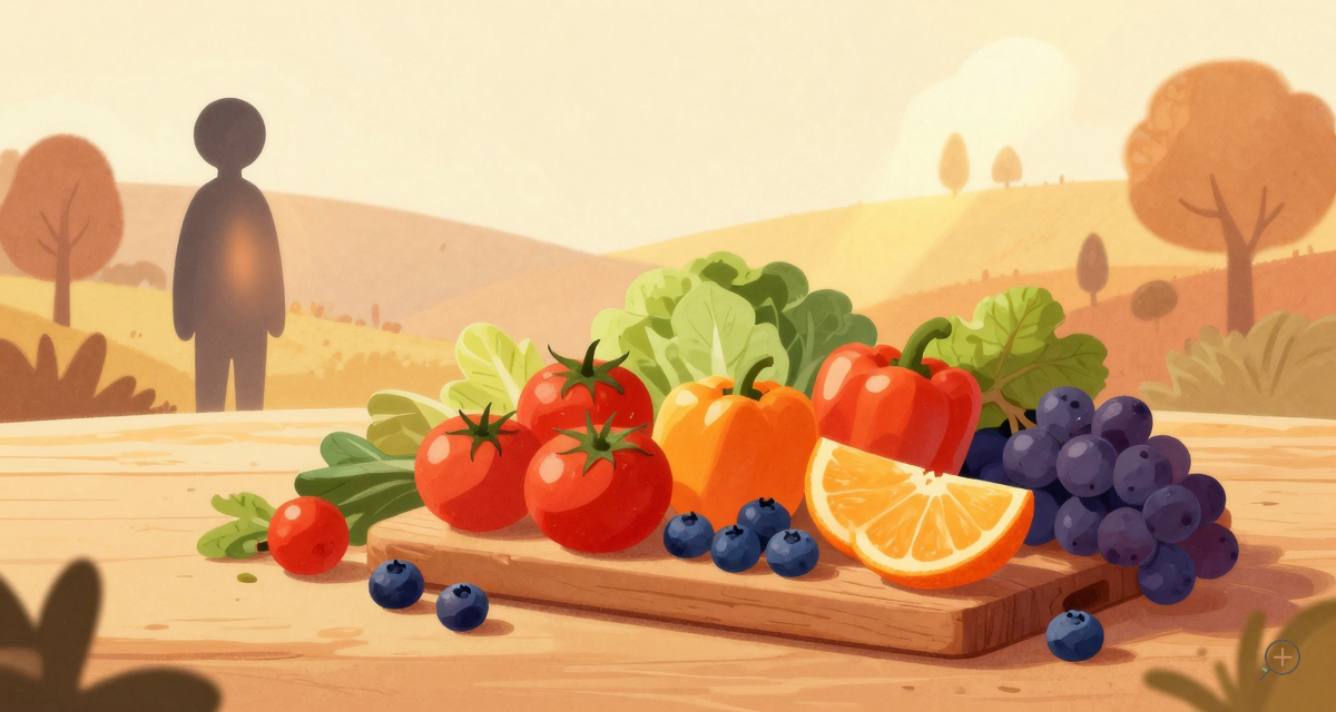 Fruits and vegetables – Type 2 Diabetes