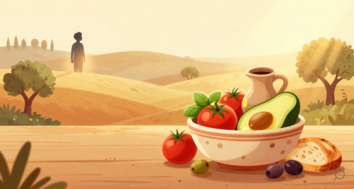 Mediterranean diet – Type 2 Diabetes